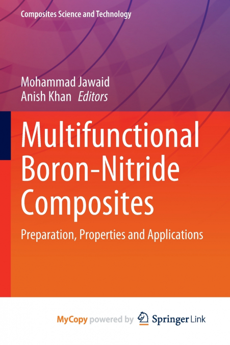 Multifunctional Boron-Nitride Composites