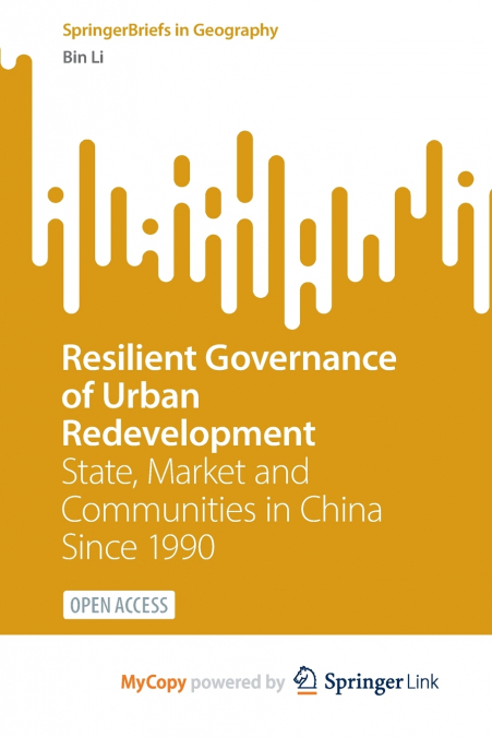 Resilient Governance of Urban Redevelopment