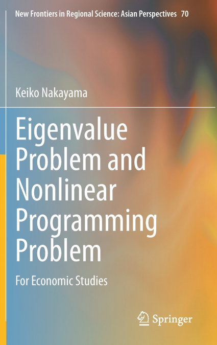 Eigenvalue Problem and Nonlinear Programming Problem