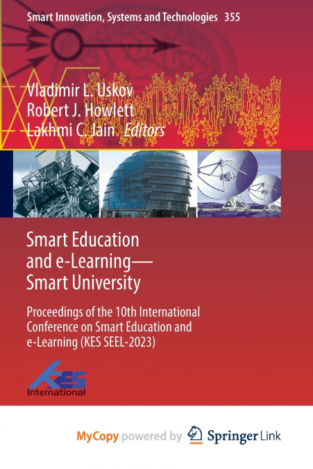 Smart Education and e-Learning-Smart University