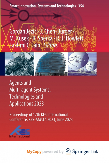 Agents and Multi-agent Systems