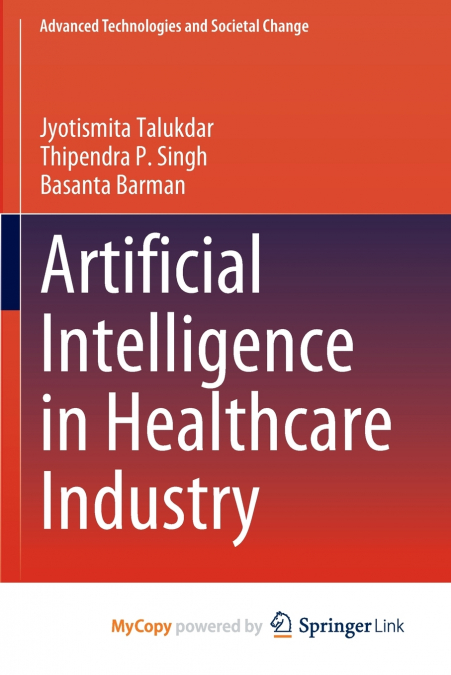 Artificial Intelligence in Healthcare Industry