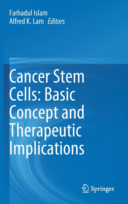 Cancer Stem Cells