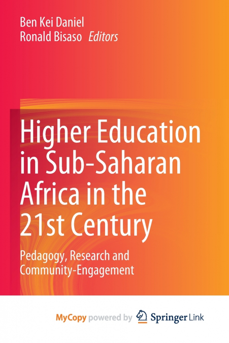 Higher Education in Sub-Saharan Africa in the 21st Century