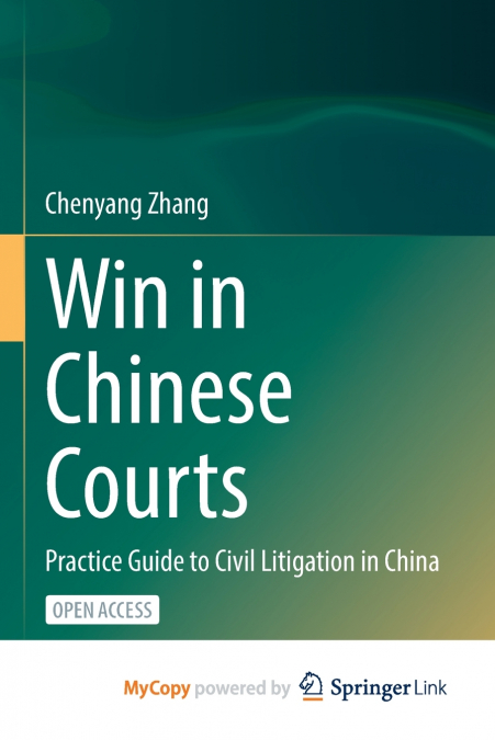 Win in Chinese Courts