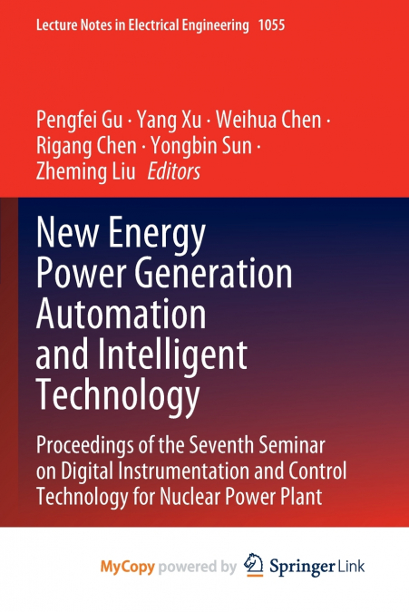 New Energy Power Generation Automation and Intelligent Technology