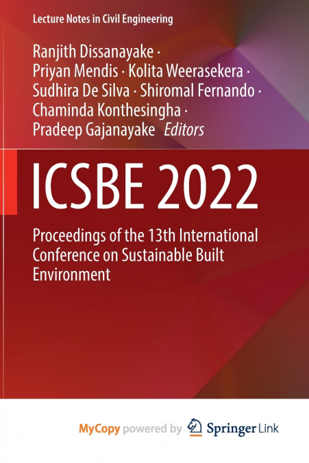 ICSBE 2022