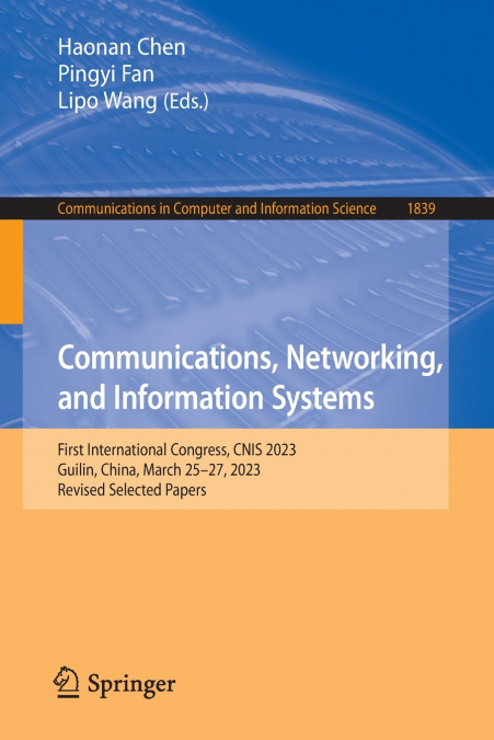 Communications, Networking, and Information Systems