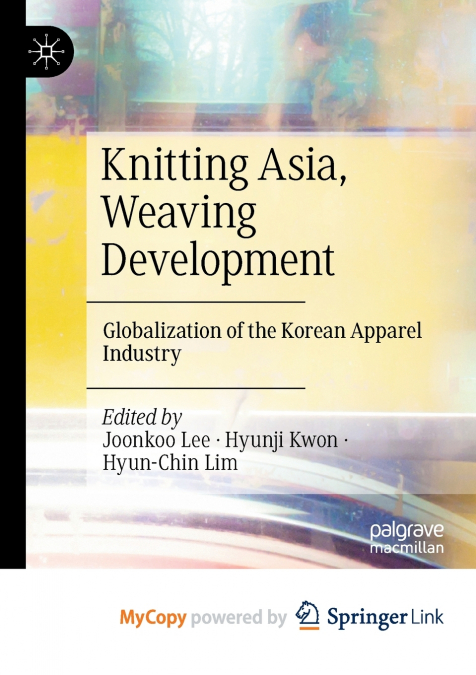 Knitting Asia, Weaving Development