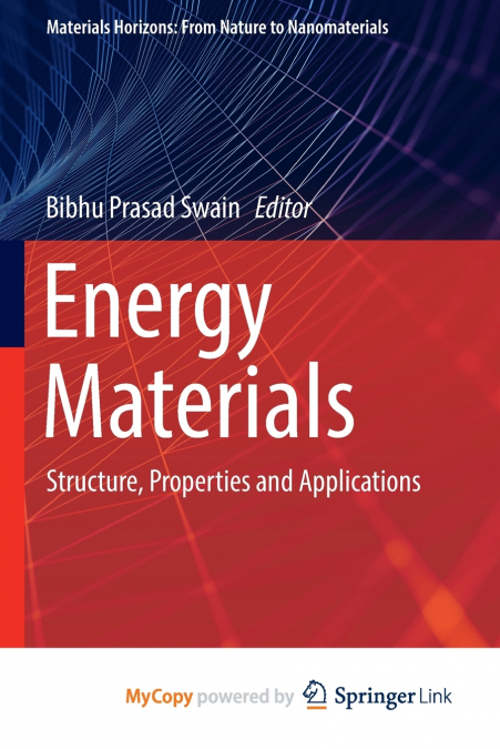 Energy Materials