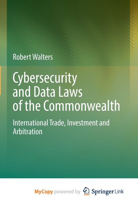 Cybersecurity and Data Laws of the Commonwealth