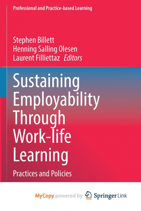 Sustaining Employability Through Work-life Learning