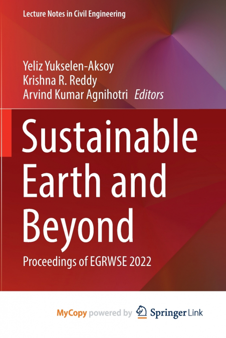 Sustainable Earth and Beyond