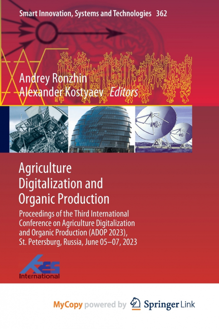 Agriculture Digitalization and Organic Production