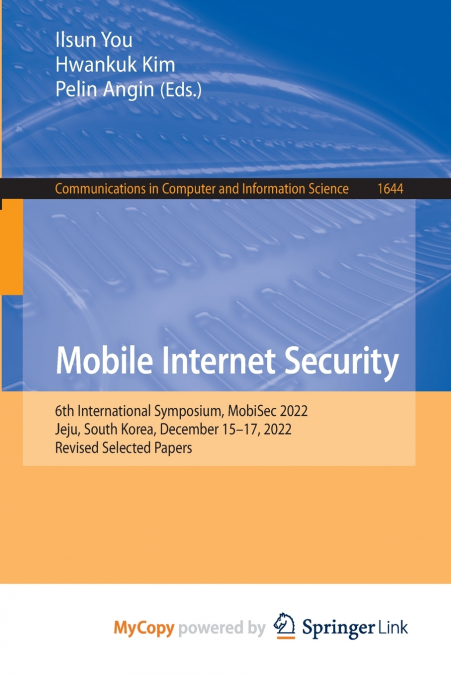 Mobile Internet Security