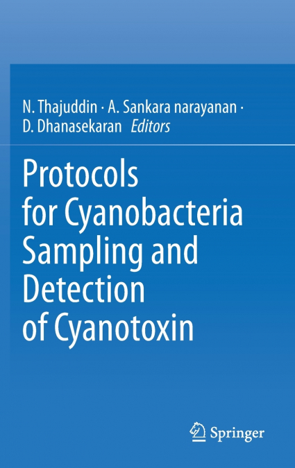 Protocols for Cyanobacteria Sampling and Detection of Cyanotoxin