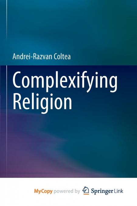 Complexifying Religion