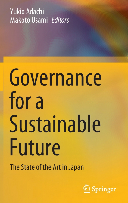 Governance for a Sustainable Future