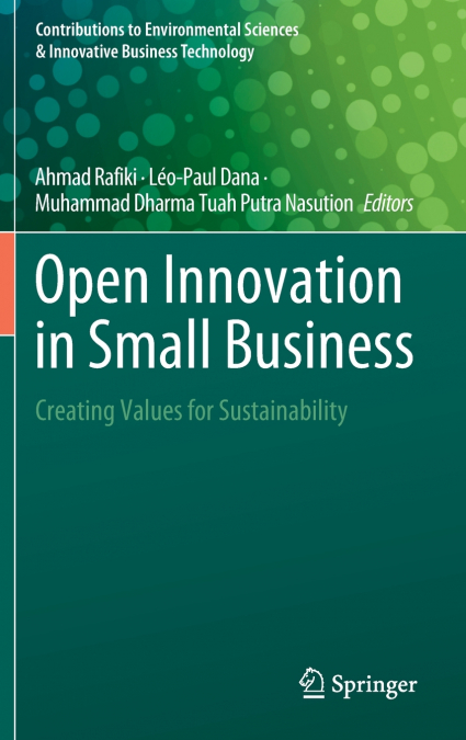 Open Innovation in Small Business