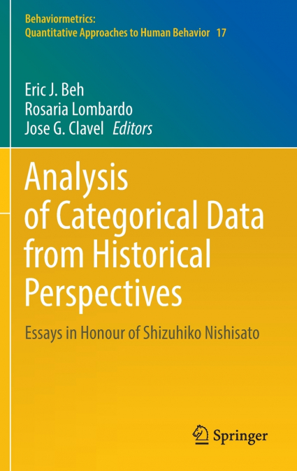 Analysis of Categorical Data from Historical Perspectives