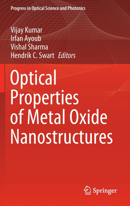Optical Properties of Metal Oxide Nanostructures