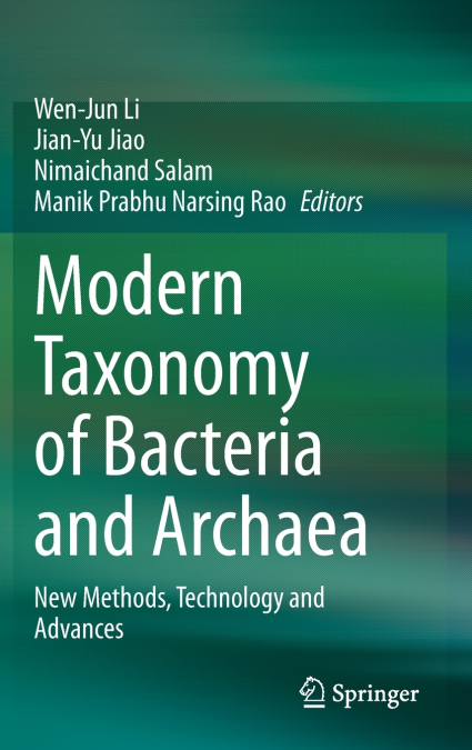 Modern Taxonomy of Bacteria and Archaea