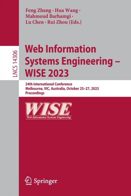 Web Information Systems Engineering - WISE 2023