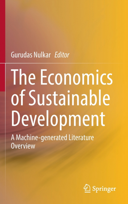 The Economics of Sustainable Development