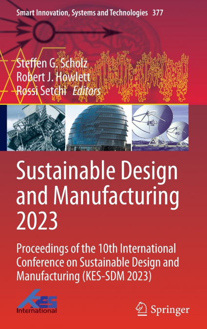 Sustainable Design and Manufacturing 2023