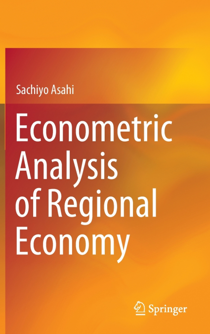 Econometric Analysis of Regional Economy