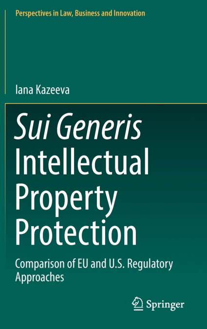Sui Generis Intellectual Property Protection