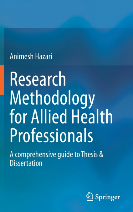 Research Methodology for Allied Health Professionals