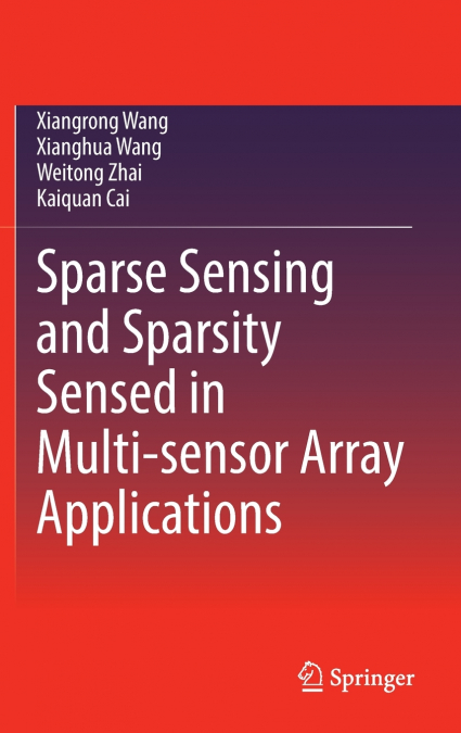 Sparse Sensing and Sparsity Sensed in Multi-sensor Array Applications