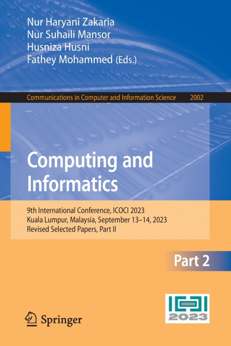 Computing and Informatics