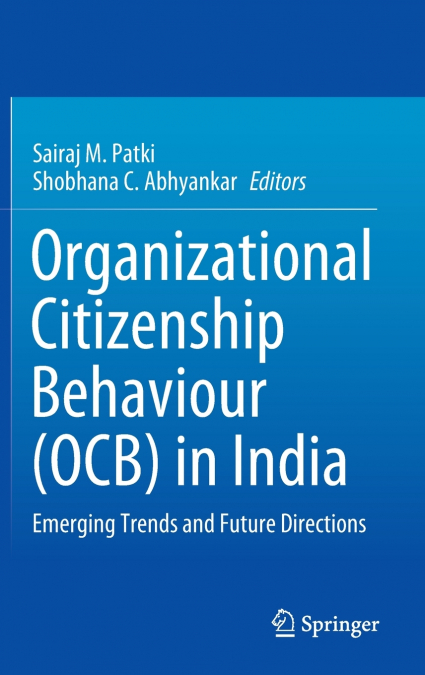 Organizational Citizenship Behaviour (OCB) in India