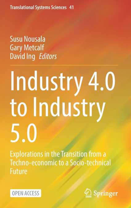 Industry 4.0 to Industry 5.0