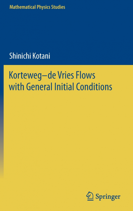 Korteweg-de Vries Flows with General Initial Conditions