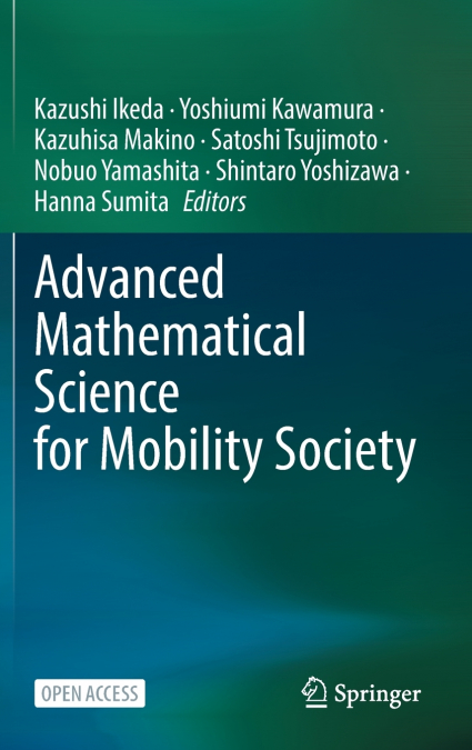 Advanced Mathematical Science for Mobility Society