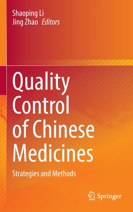 Quality Control of Chinese Medicines