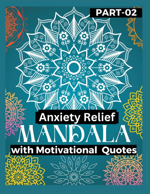 Anxiety Relief Mandala 2