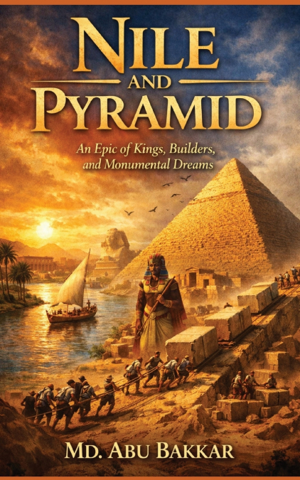 Nile and Pyramid