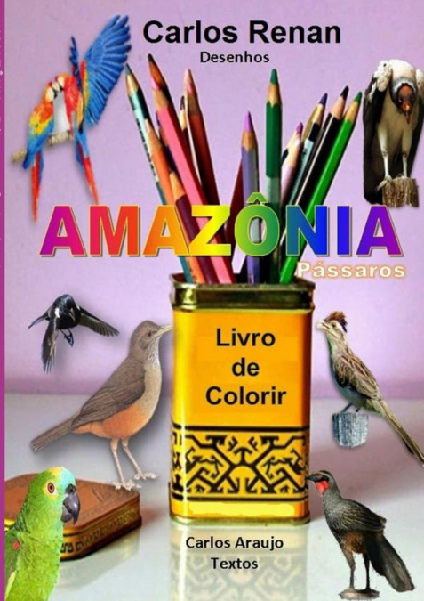 Amazônia - Pássaros