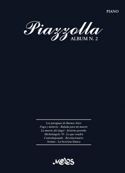 MEL31085 - Piazzolla Álbum 2