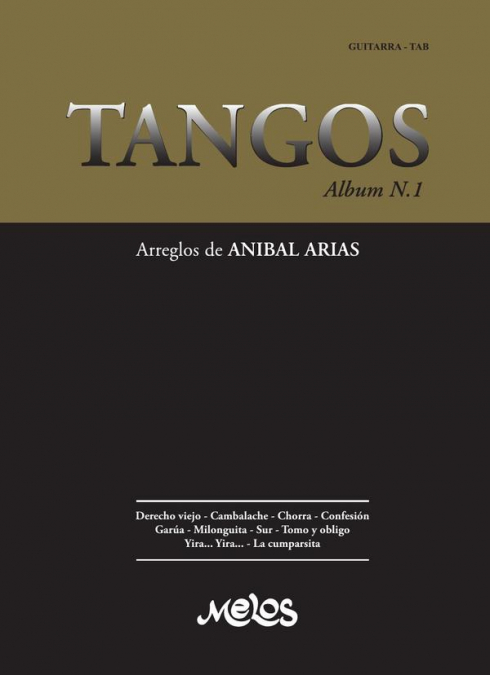 MEL4028 - Tangos, Álbum Nº 1