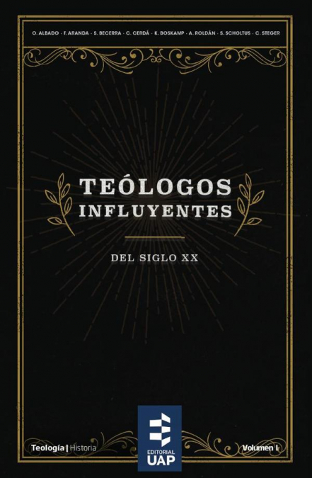 Teólogos influyentes del siglo xx. Vol I