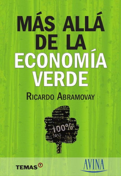Más allá de la economía verde