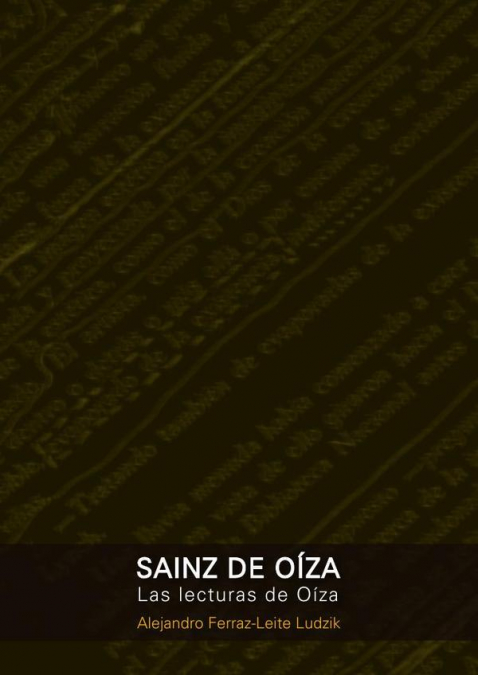 Las lecturas de Oiza