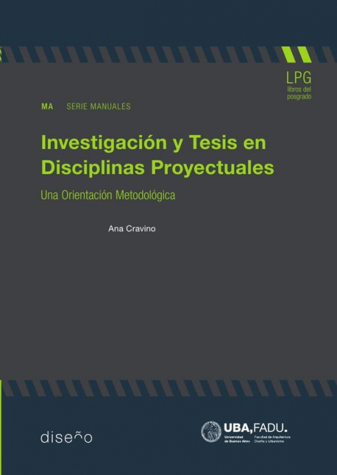 Investigación y Tesis en Disciplinas Proyectuales