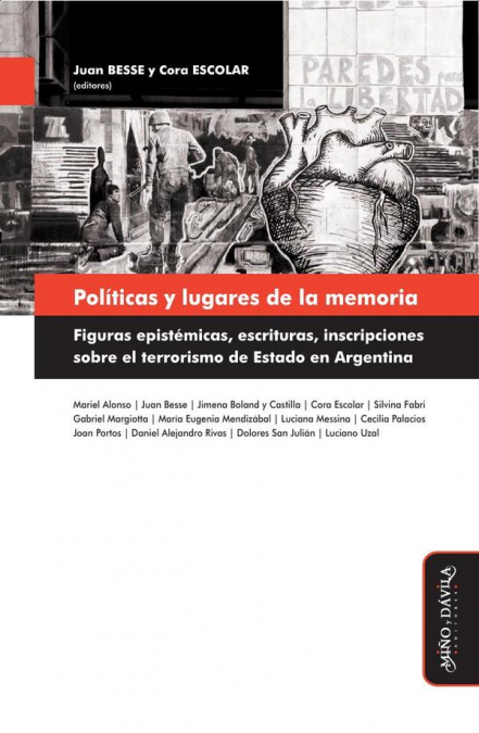 Políticas y lugares de la memoria