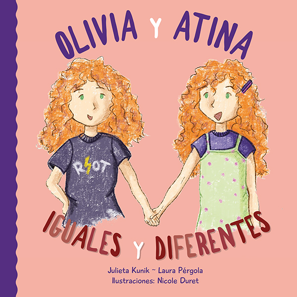 Olivia y Atina. Iguales y diferentes
